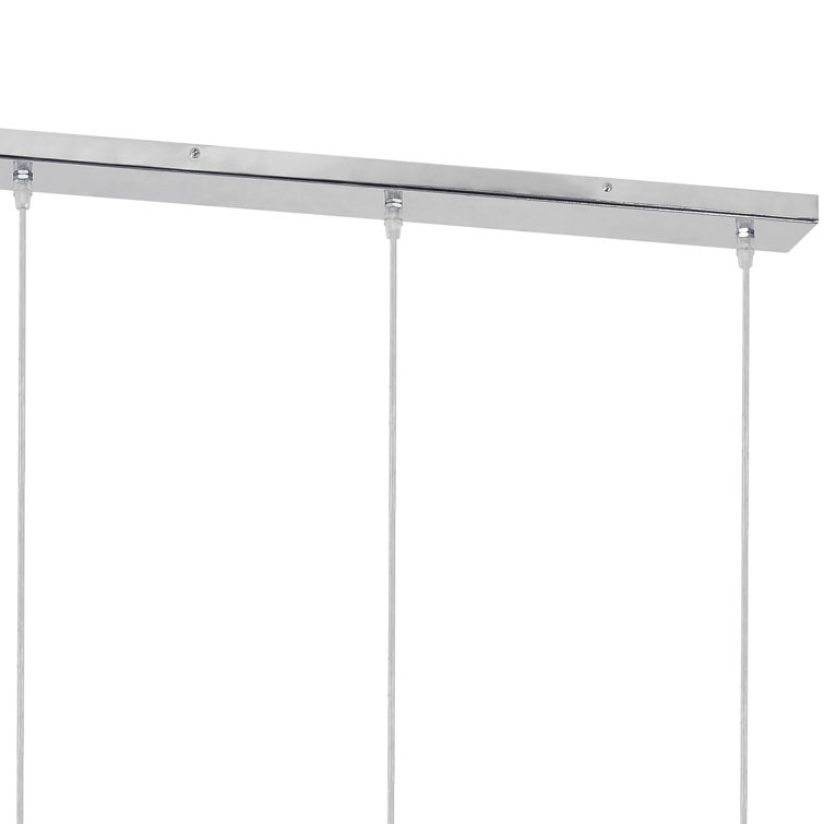 Zipcode Design Kaylynn 3 Light Kitchen Island Dome Pendant & Reviews